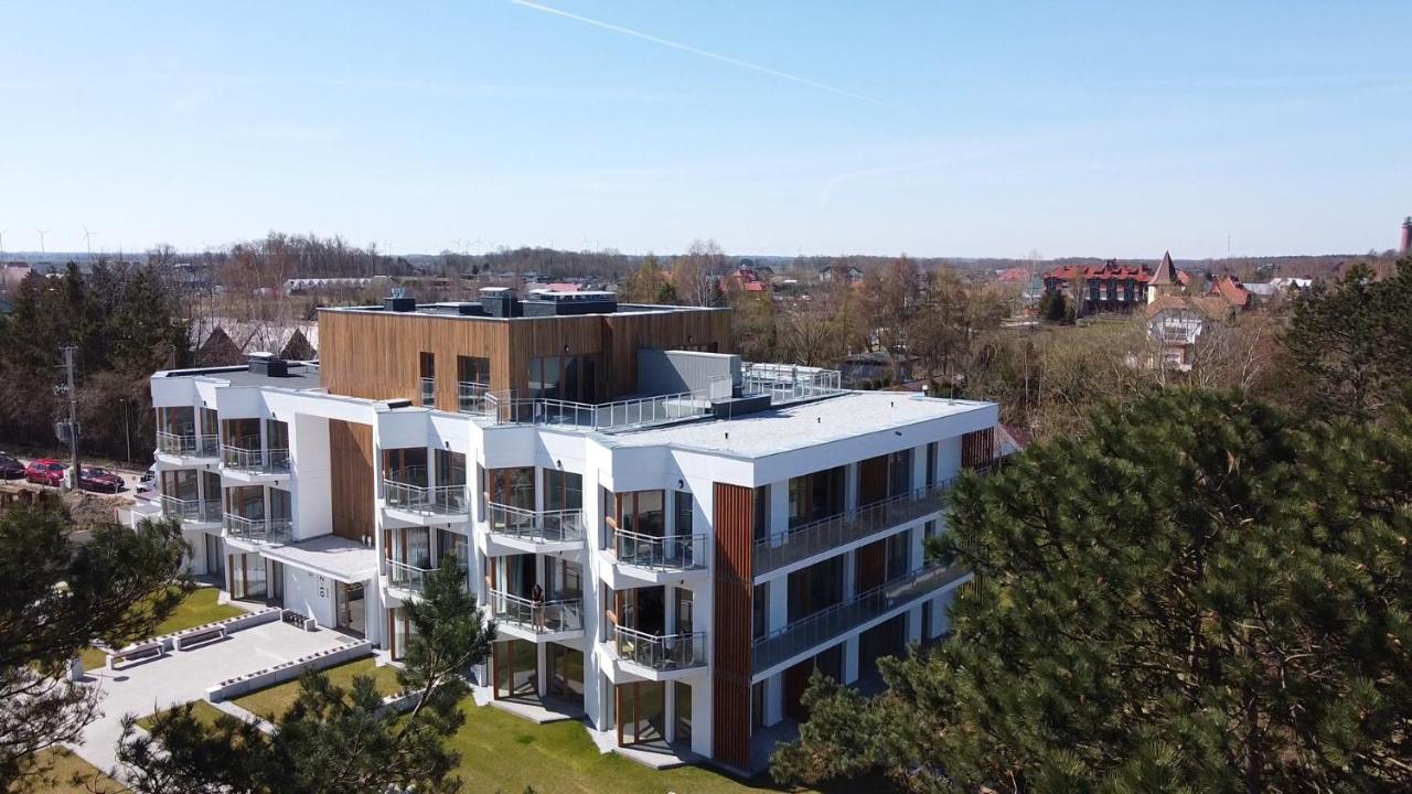 Apartament Elegance Yellow W Let'S Sea Basen&Spa Gąski Zewnętrze zdjęcie